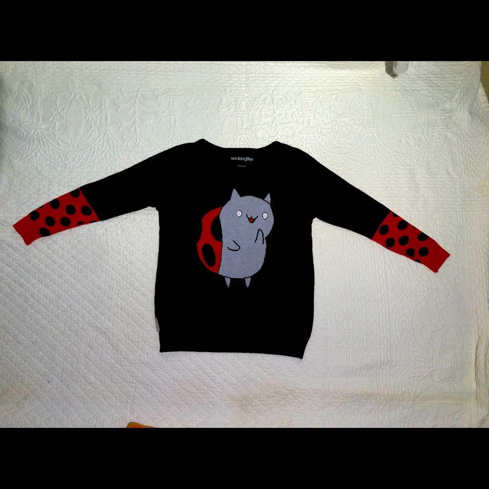 Bravest Warriors Catbug sweater